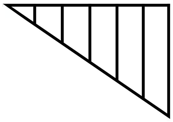三角シート（白）