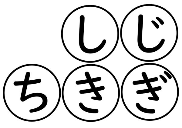 拗音のたね
